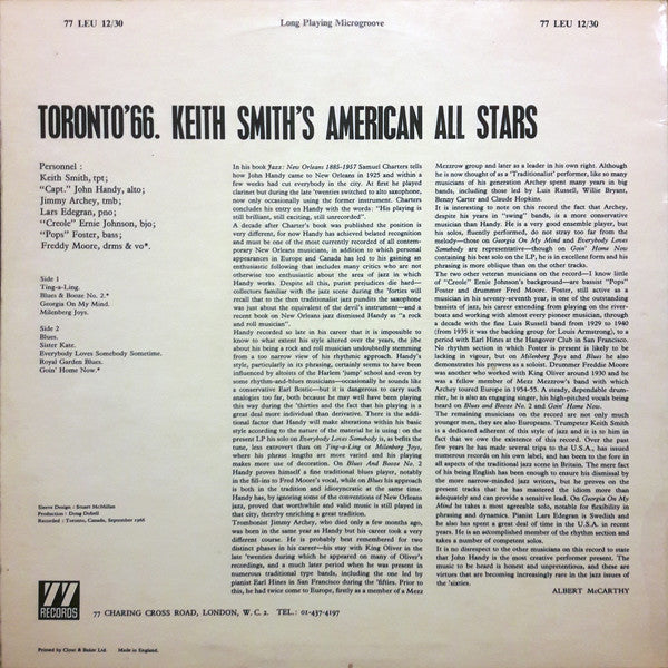 Keith Smith – American All Stars, image 2