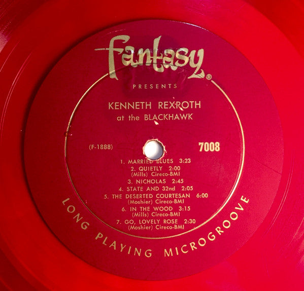 Kenneth Rexroth – Poetry And Jazz At The Blackhawk, image 3