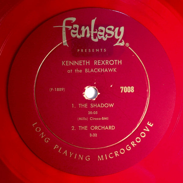 Kenneth Rexroth – Poetry And Jazz At The Blackhawk, image 4