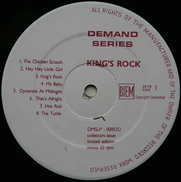 King Curtis – King's Rock - Early Recordings, image 3