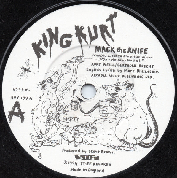 King Kurt – Mack The Knife, image 3