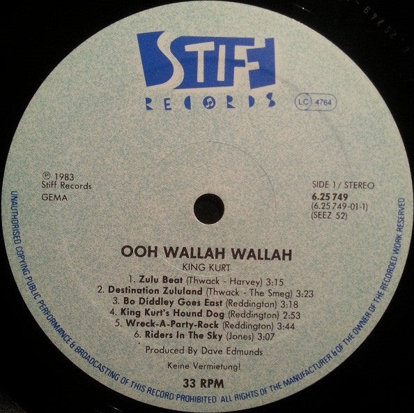 King Kurt – Ooh Wallah Wallah, image 3