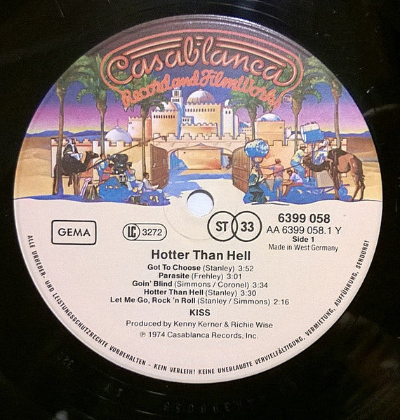 Kiss – Hotter Than Hell, image 4
