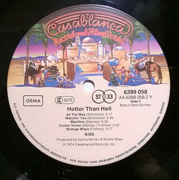 Kiss – Hotter Than Hell, image 5