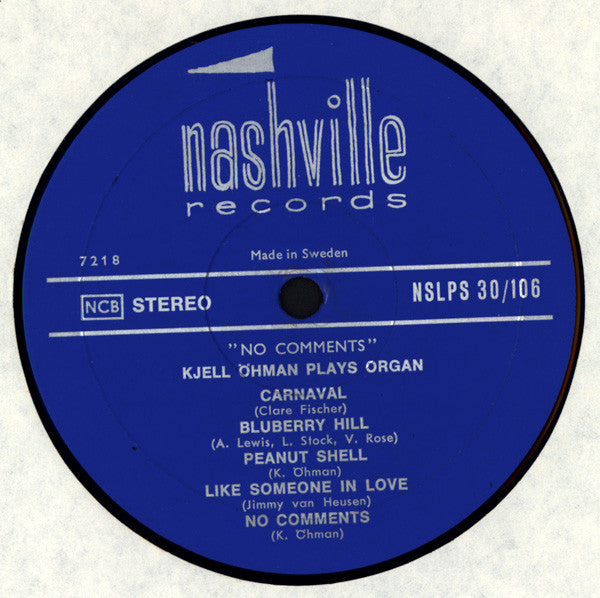 Kjell Öhman – No Comments!, image 4