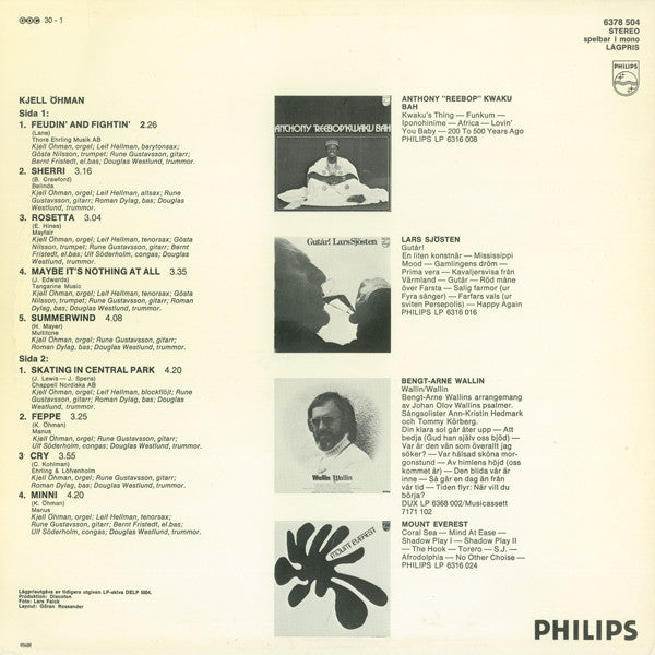 Kjell Öhman – Kjell Öhman, image 2