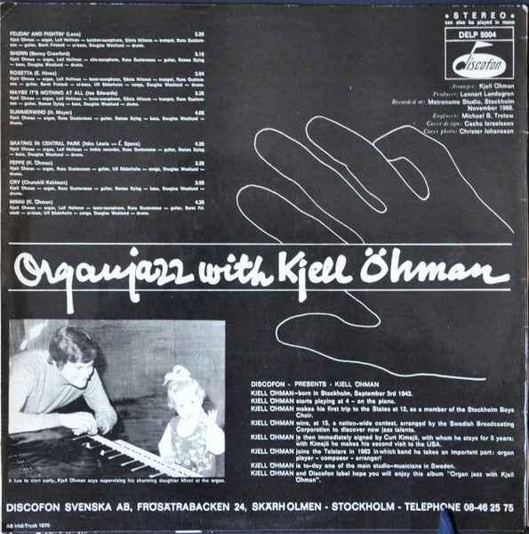 Kjell Öhman – Organ Jazz With Kjell Öhman, image 2
