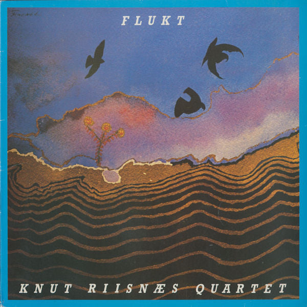 Front cover of Knut Riisnæs Quartet – Flukt, Odin, Norway, 1982