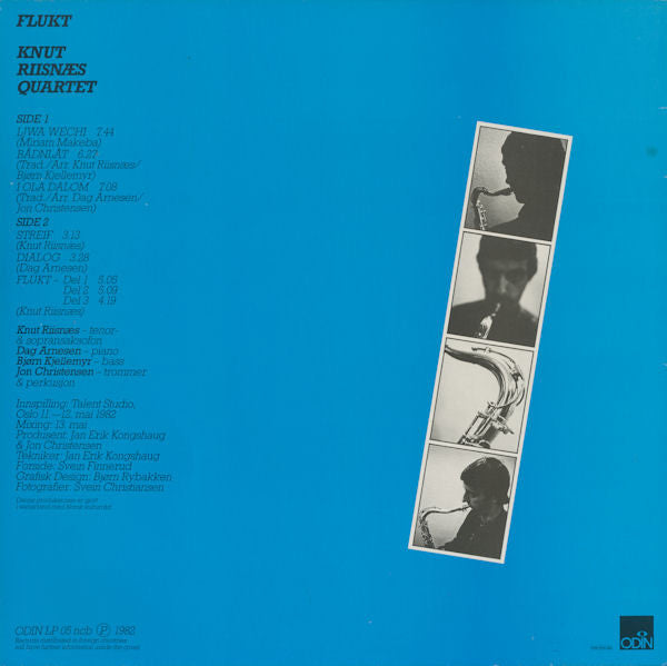 Knut Riisnæs Quartet – Flukt, image 2