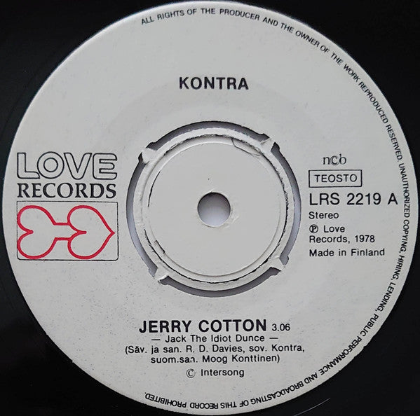 Kontra – Jerry Cotton, image 2