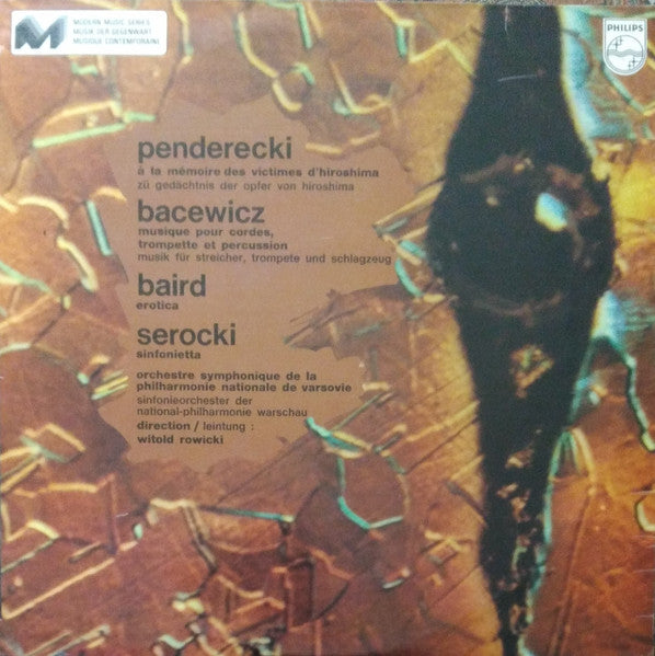 Penderecki / Bacewicz / Baird / Serocki – A La Mémoire Des Victimes D'Hiroshima, image 2
