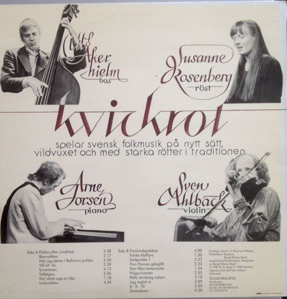 Kvickrot – Ogräs I Folkmusiktäppan, image 2