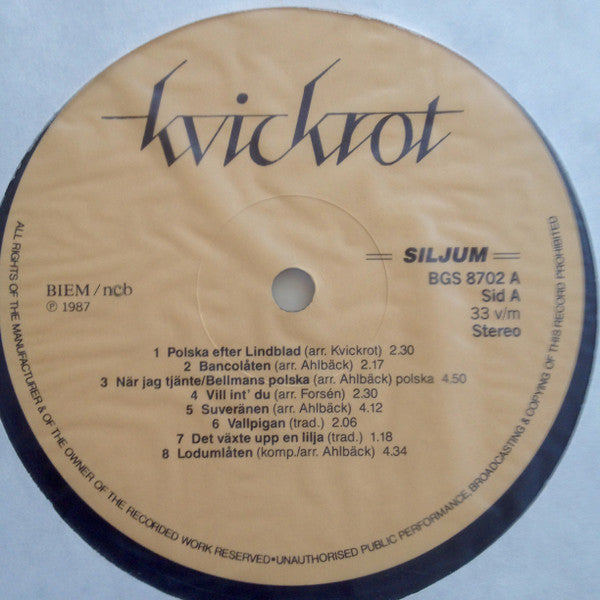 Kvickrot – Ogräs I Folkmusiktäppan, image 3