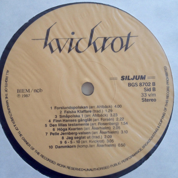 Kvickrot – Ogräs I Folkmusiktäppan, image 4