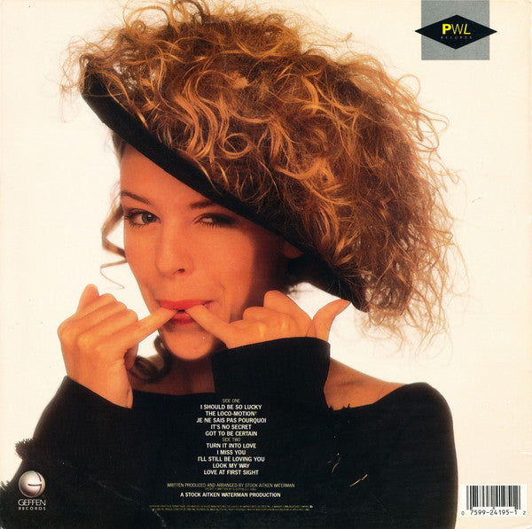Kylie Minogue – Kylie, image 3