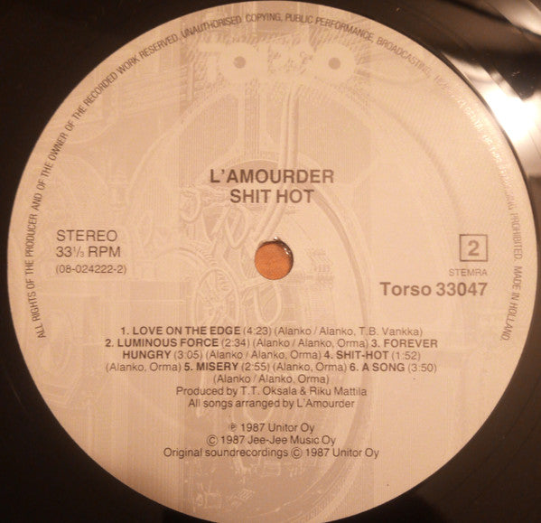 L'Amourder – Shit-Hot, image 4