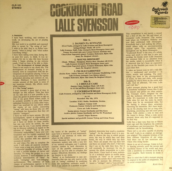 Lalle Svensson – Cockroach Road, image 2