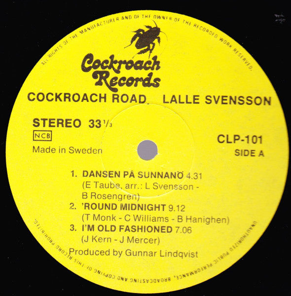 Lalle Svensson – Cockroach Road, image 3