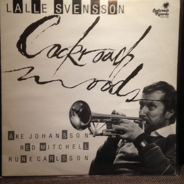 Front cover of Lalle Svensson – Cockroach Moods, Cockroach Records, Sweden, 1987