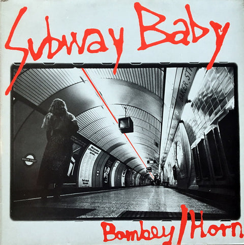 Front cover of Bombey / Horn – Subway Baby, Pick Up Records, Denmark, 1980