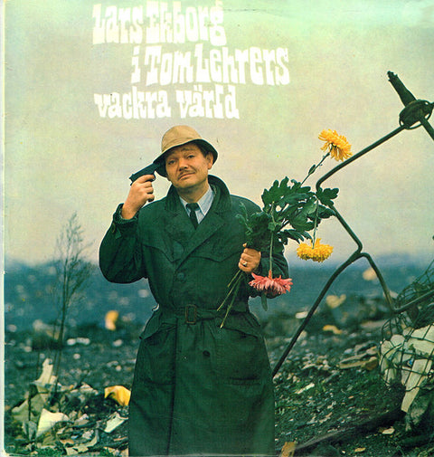 Front cover of Lars Ekborg – Lars Ekborg i Tom Lehrers Vackra Värld, Amigo, Sweden, 1967