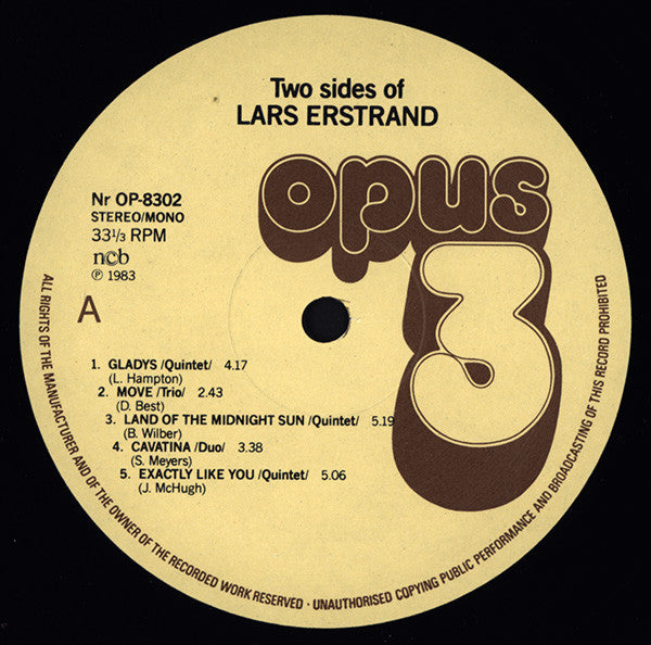 Lars Erstrand – Two Sides Of Lars Erstrand, image 3