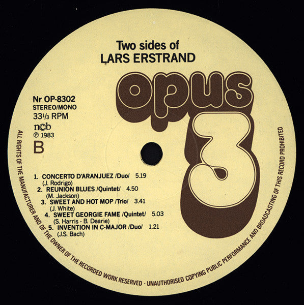 Lars Erstrand – Two Sides Of Lars Erstrand, image 4