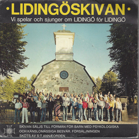 Front cover of Lars Essman – Lidingöskivan, Not On Label, Sweden, 1975