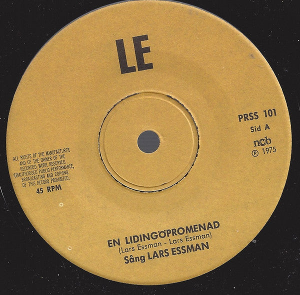 Lars Essman – Lidingöskivan, image 3