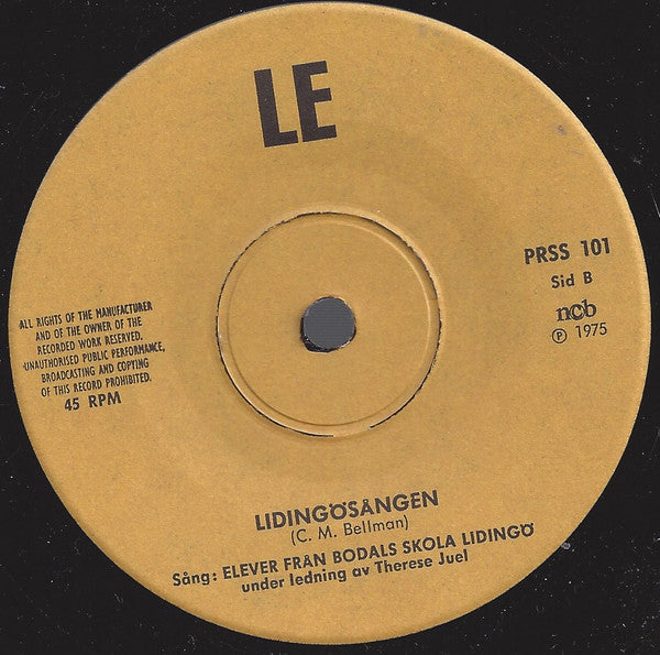 Lars Essman – Lidingöskivan, image 4