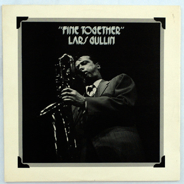 Front cover of Lars Gullin – Fine Together, Sonet, Sweden, 1973