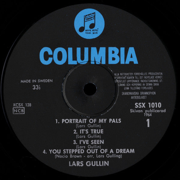 Lars Gullin – Portrait Of My Pals, image 3