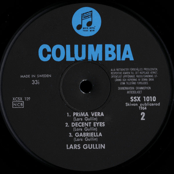 Lars Gullin – Portrait Of My Pals, image 4