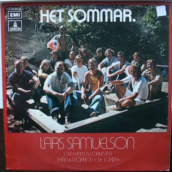 Front cover of Lars Samuelson Och Hans TV-Orkester – Het Sommar, EMI, Sweden, 1975