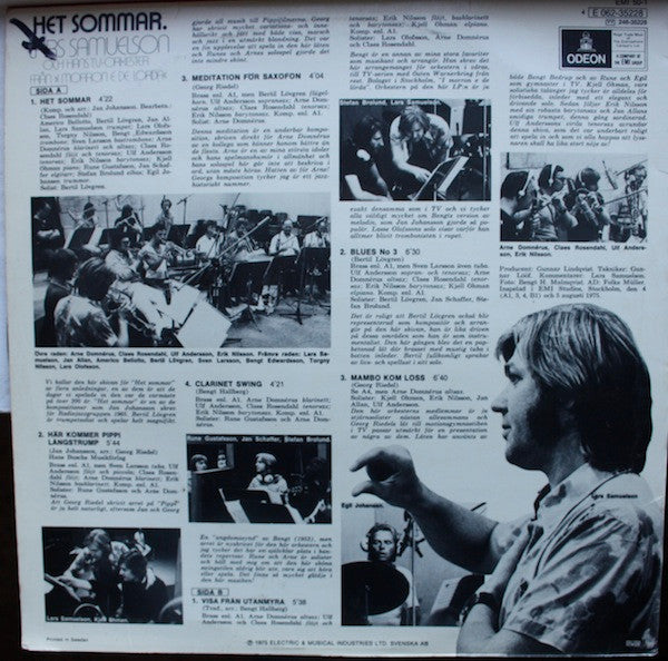 Lars Samuelson Och Hans TV-Orkester – Het Sommar, image 4