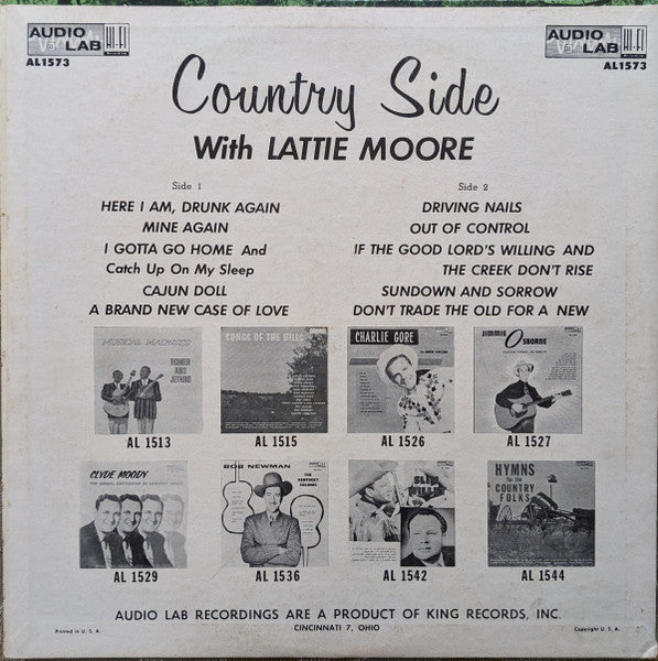 Lattie Moore – Country Side, image 2