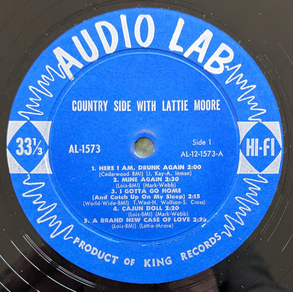 Lattie Moore – Country Side, image 3