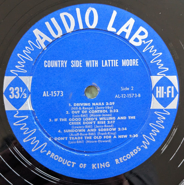 Lattie Moore – Country Side, image 4