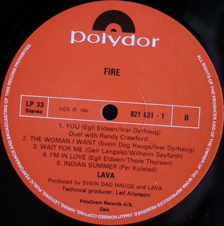 Lava – Fire, image 4