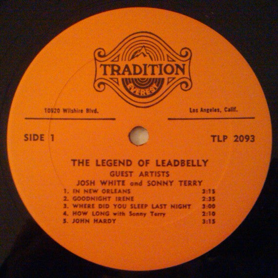 Leadbelly – The Legend Of Leadbelly, image 3