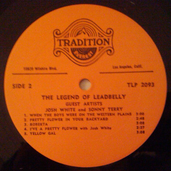 Leadbelly – The Legend Of Leadbelly, image 4