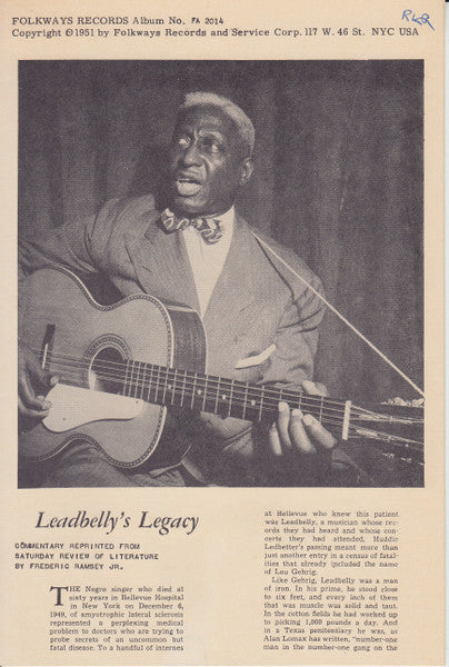 Leadbelly – Rock Island Line, image 3