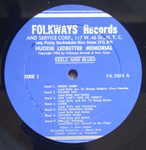 Leadbelly – Take This Hammer (Huddie Ledbetter Memorial), image 3
