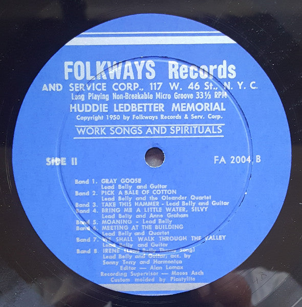Leadbelly – Take This Hammer (Huddie Ledbetter Memorial), image 4