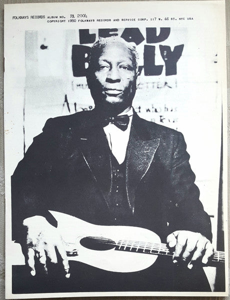 Leadbelly – Take This Hammer (Huddie Ledbetter Memorial), image 5