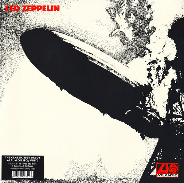 Front cover of Led Zeppelin – Led Zeppelin, Atlantic, Europe, 2020