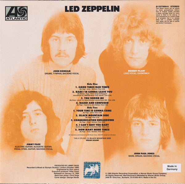 Led Zeppelin – Led Zeppelin, image 2