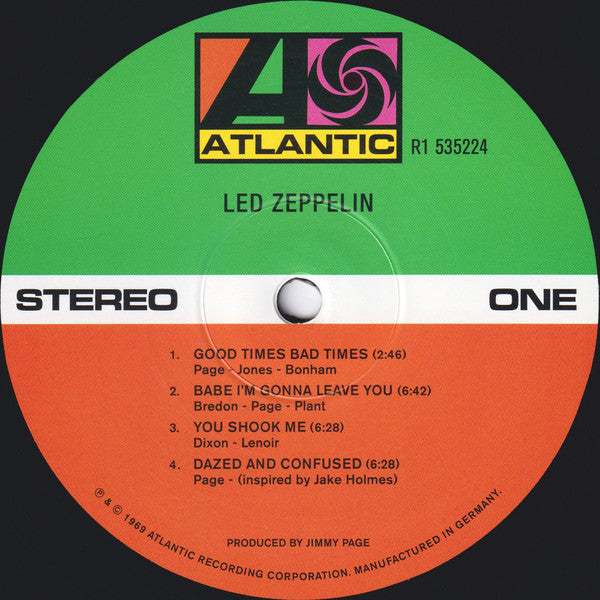 Led Zeppelin – Led Zeppelin, image 3