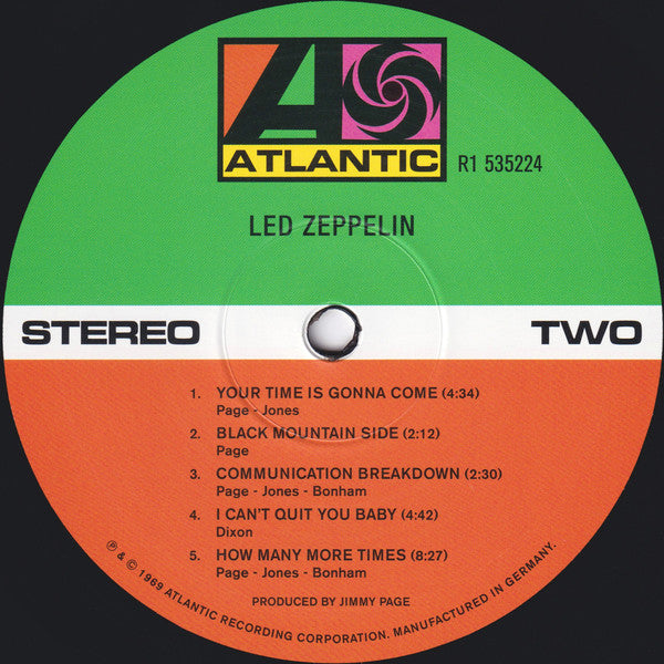 Led Zeppelin – Led Zeppelin, image 4