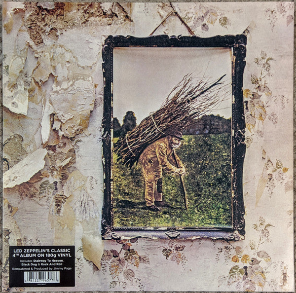 Front cover of Led Zeppelin – Untitled, Atlantic, Europe, 2021